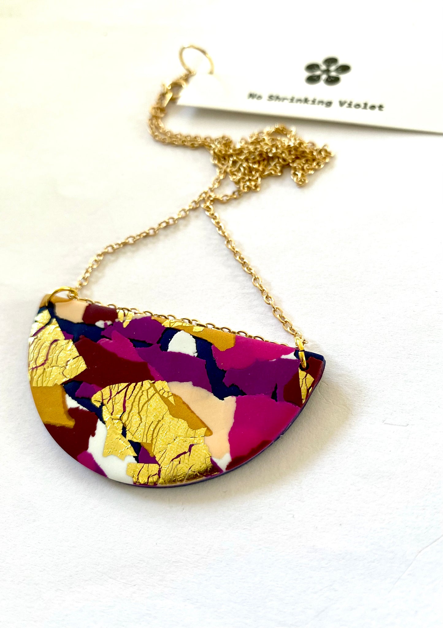 Winter Sunrise - Medium Necklace
