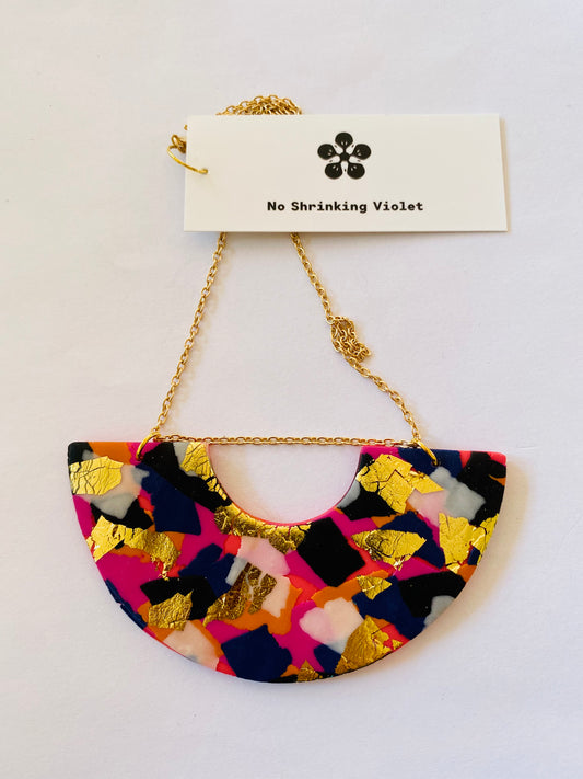 Fire & Flood - Statement Necklace