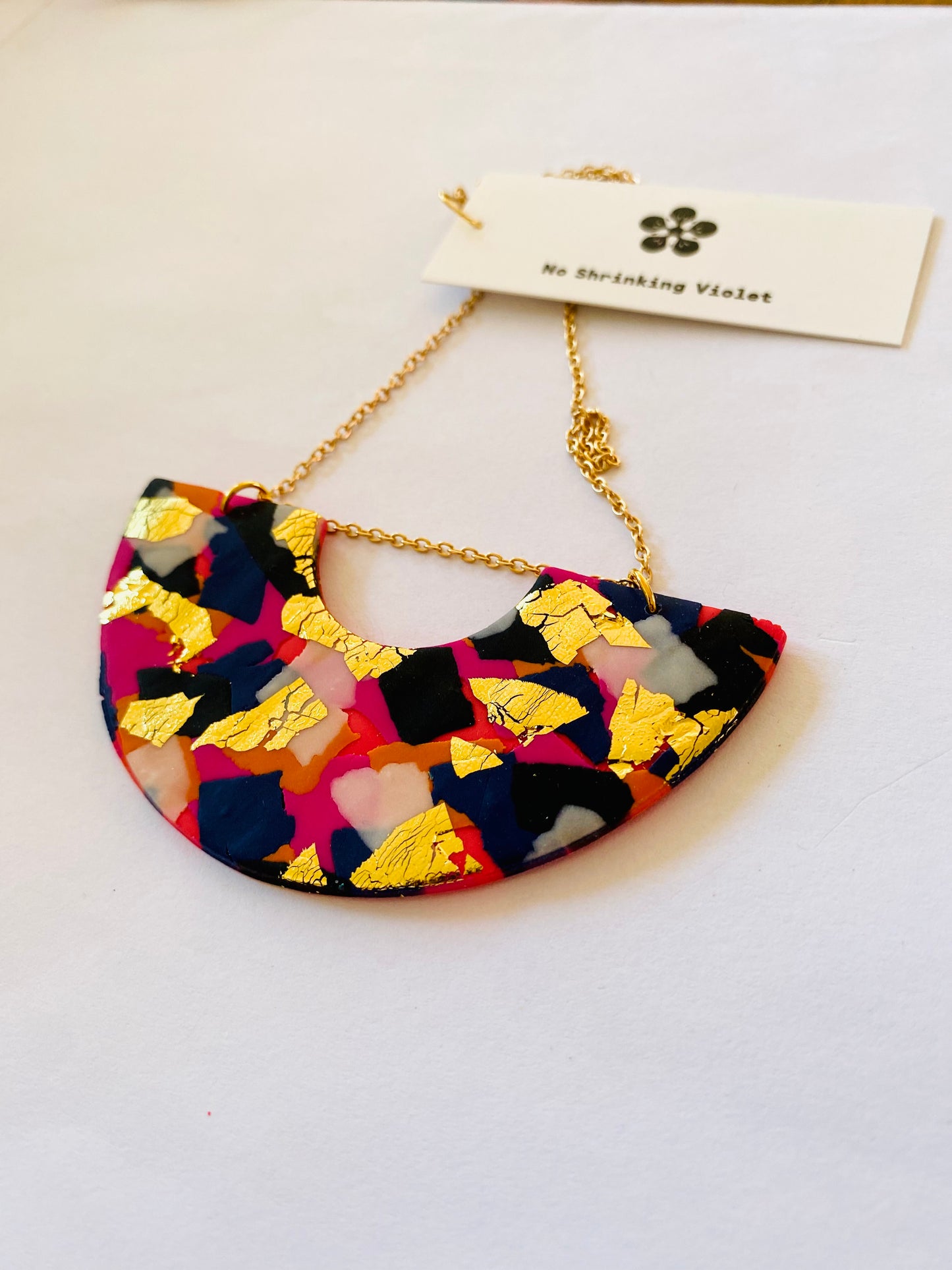 Fire & Flood - Statement Necklace