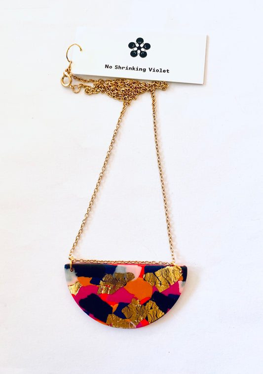 Fire & Flood - Medium Necklace