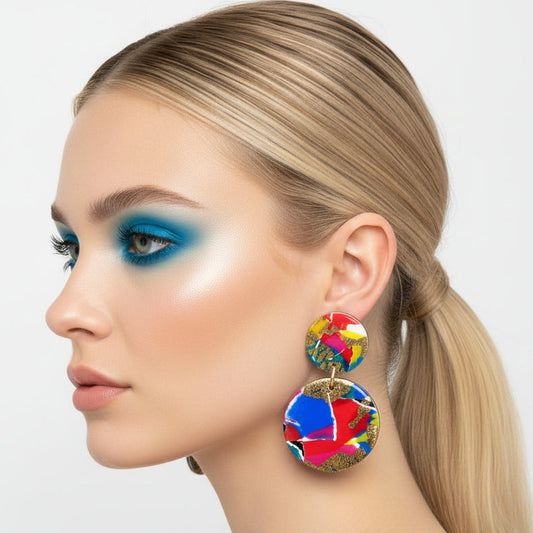 The 80s - XL Earring