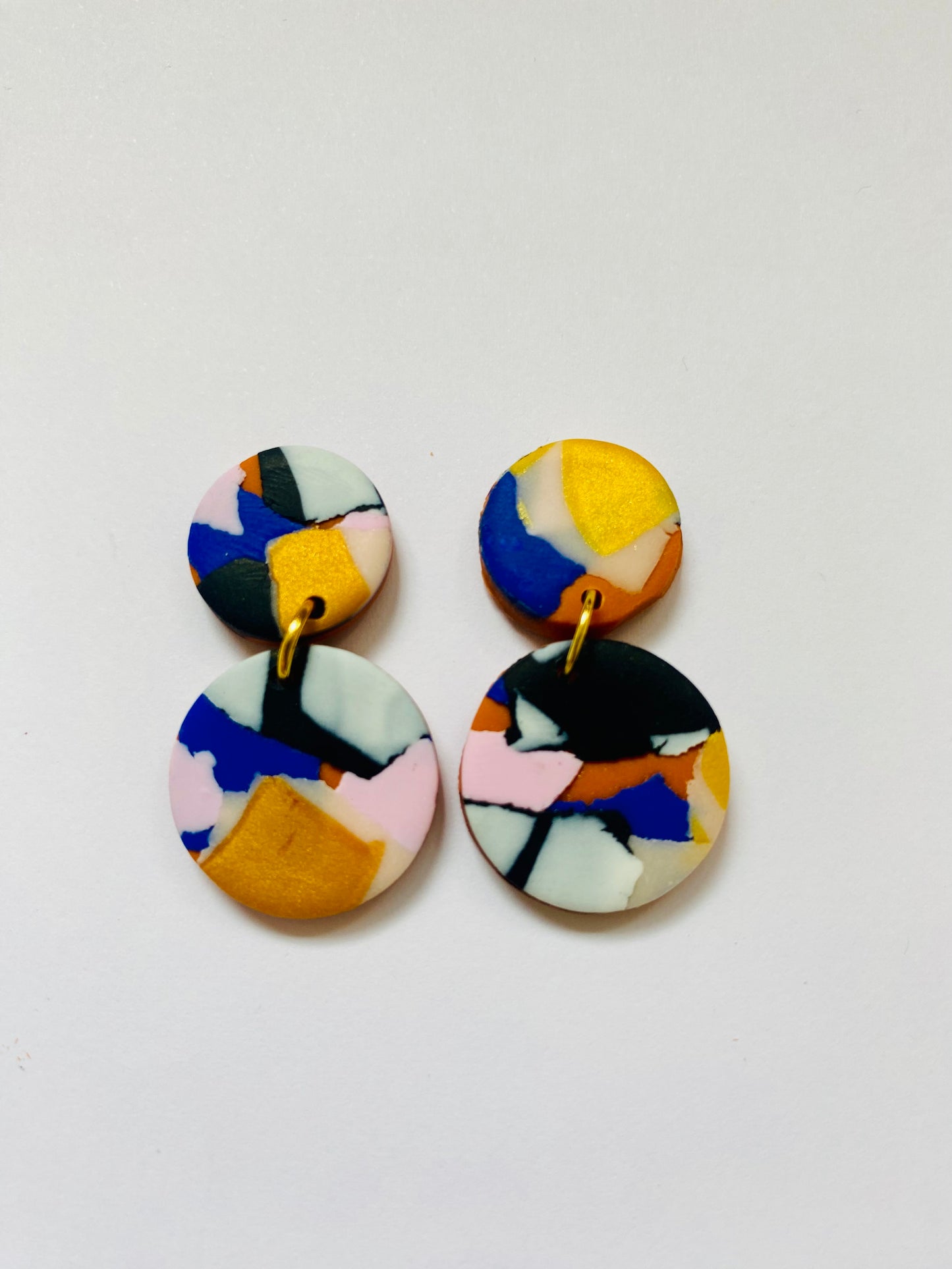 Landscape Mini Earring