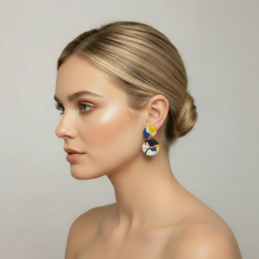 Landscape Mini Earring