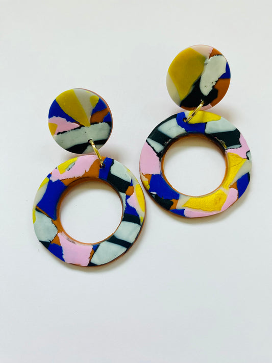 Landscape  - Medium Hoop