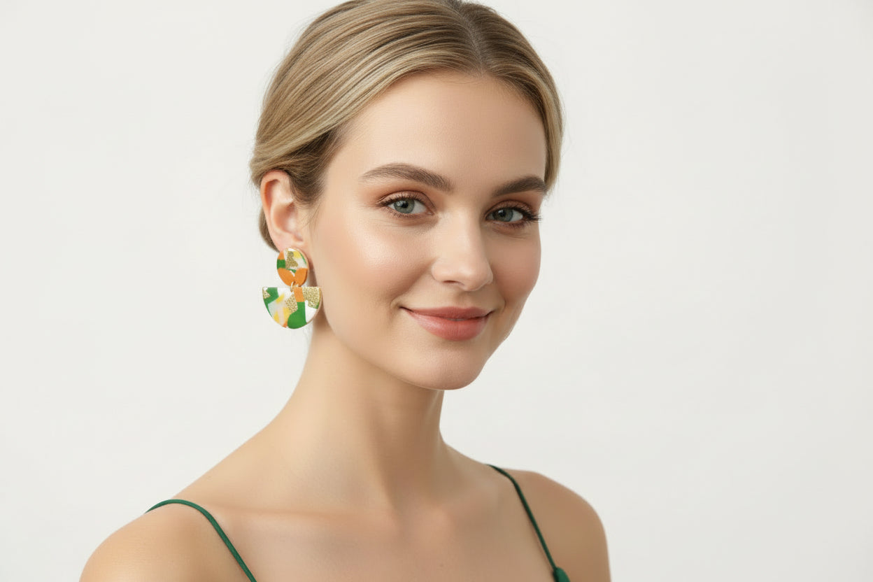 Leura Medium Multi Earring