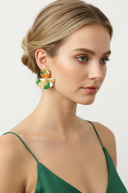 Leura Medium Multi Earring