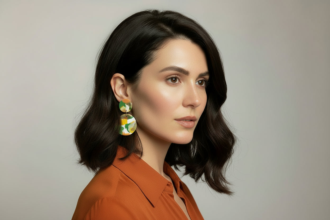 Leura Medium Earring