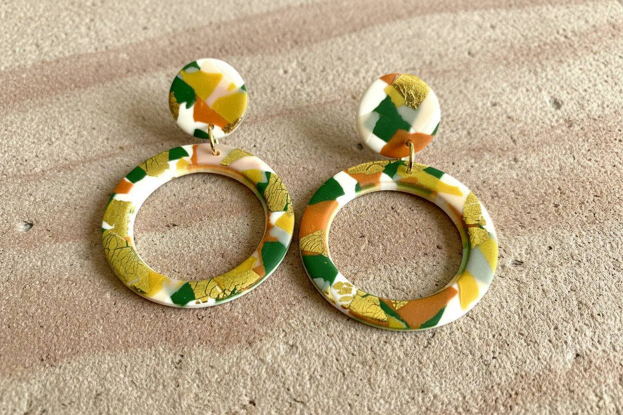 Leura - Large Earring