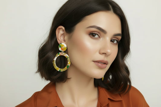 Leura - Large Earring