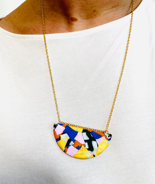 Landscape Medium Necklace