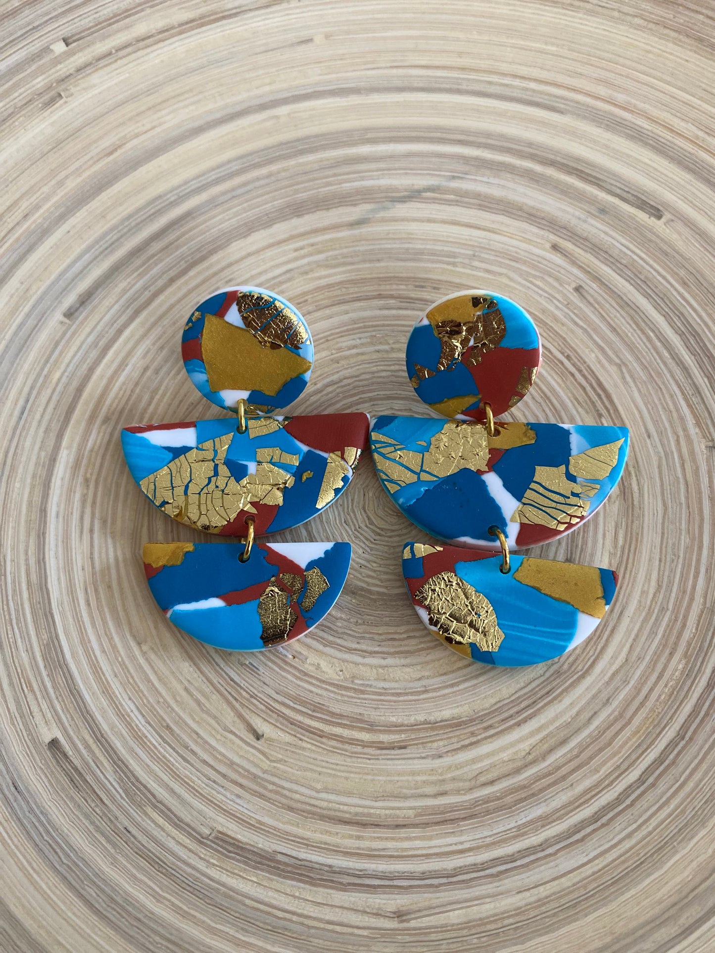 Sea Country - Stack Earring