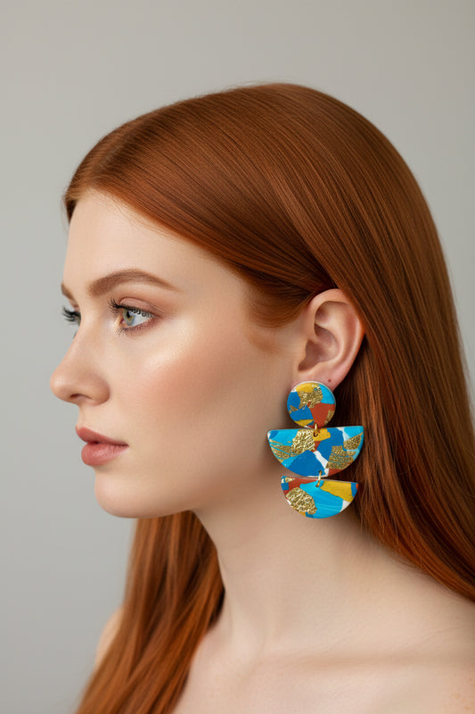 Sea Country - Stack Earring
