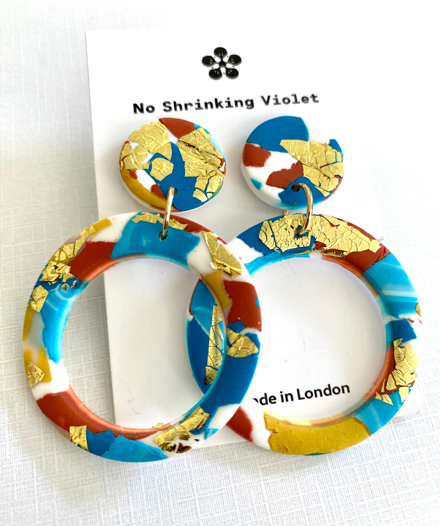 Sea Country - Large Earring
