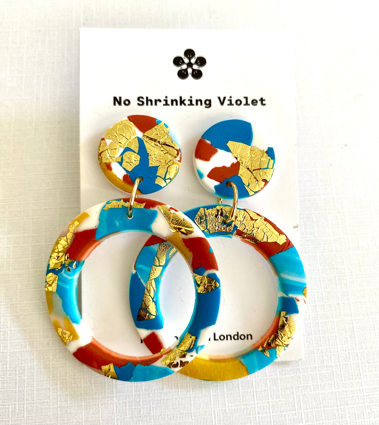 Sea Country - Large Earring