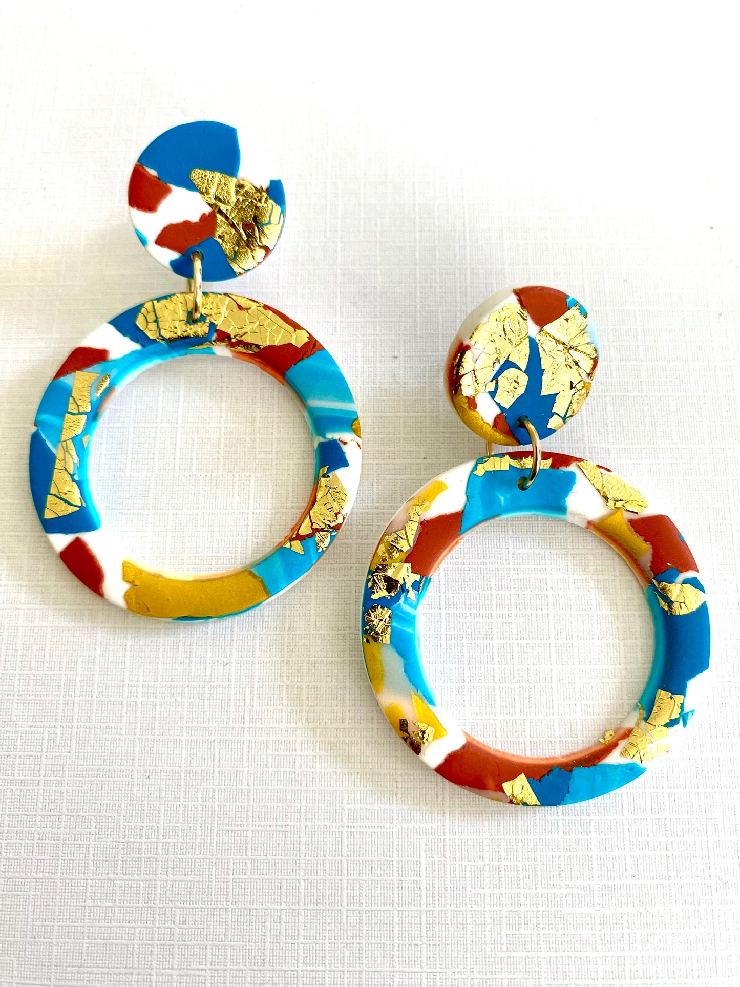 Sea Country - Large Earring