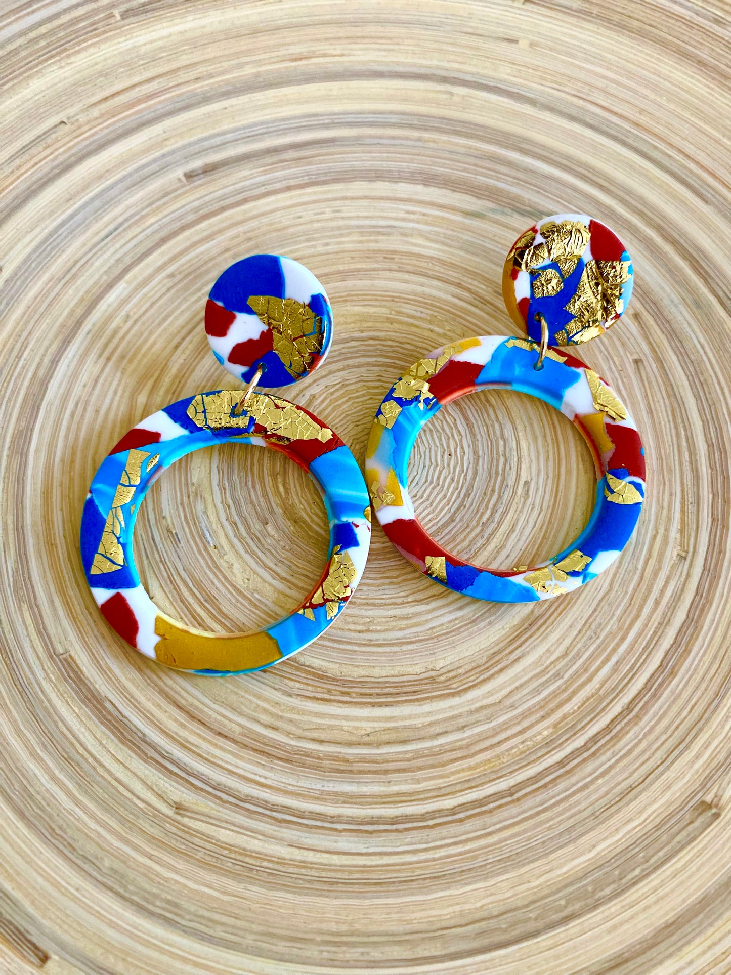 Sea Country - Large Earring