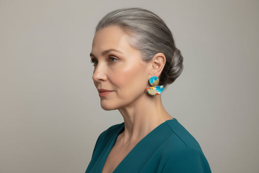 Sea Country - Mini Multi Earring