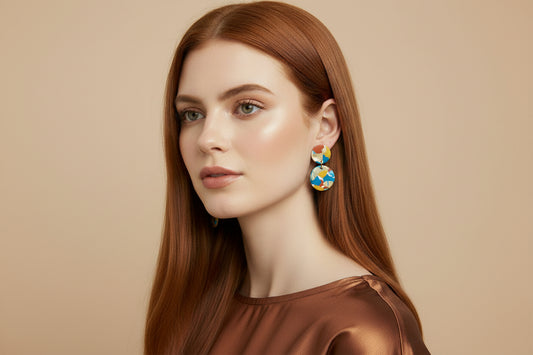 Sea Country - Mini Earring