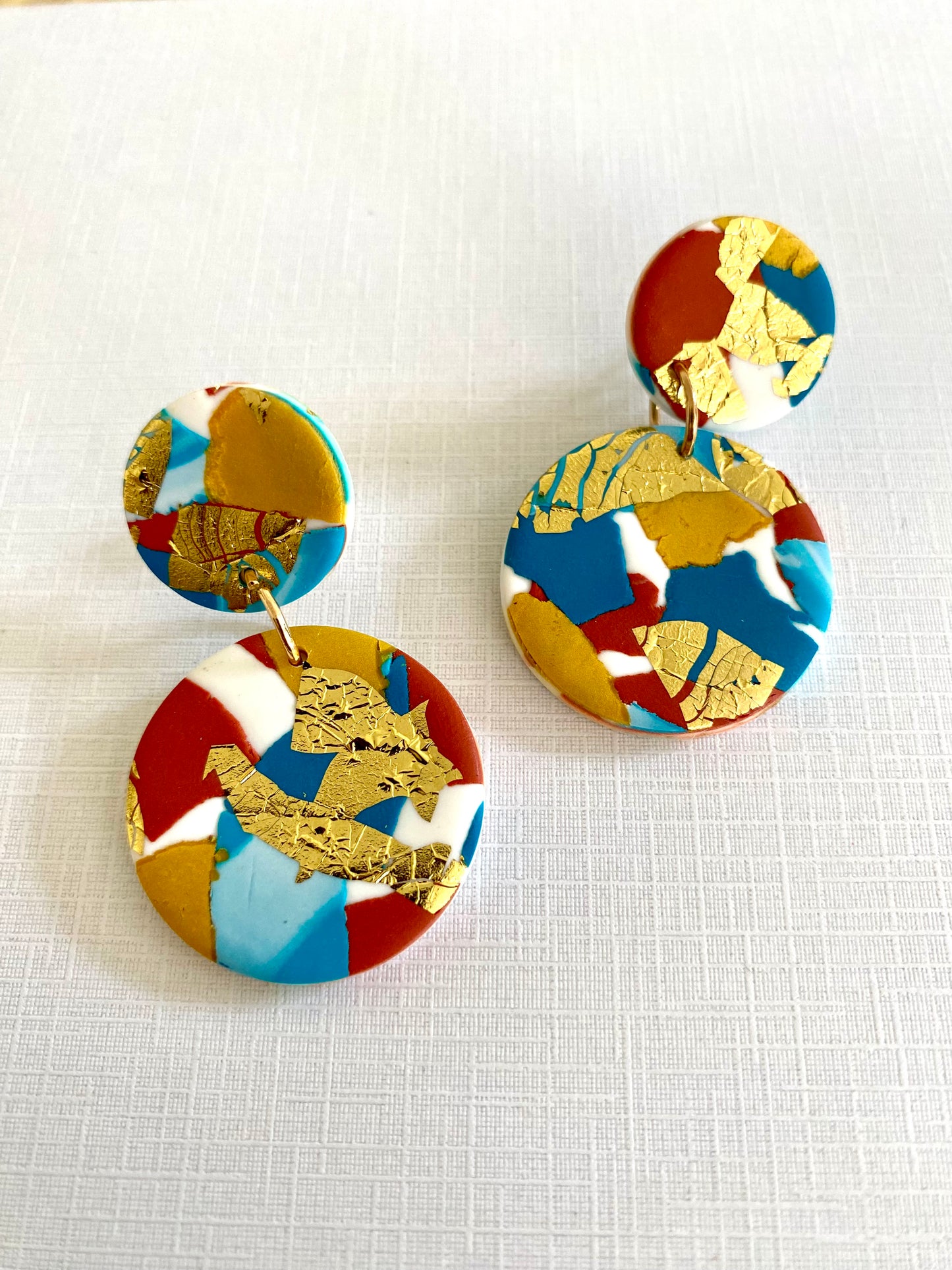 Sea Country - Medium Earring