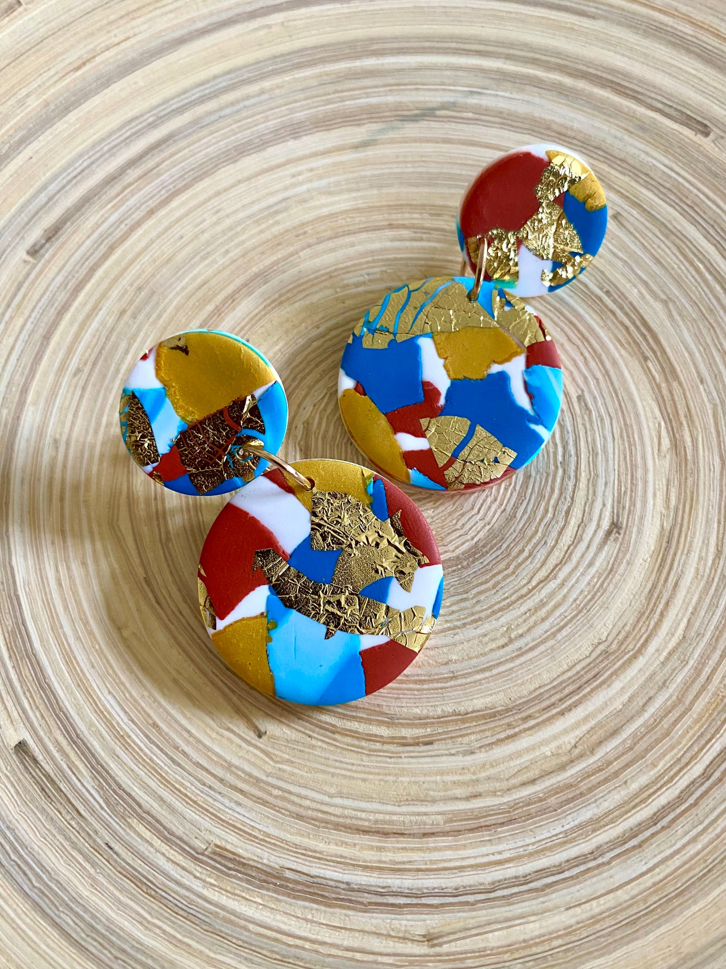Sea Country - Medium Earring