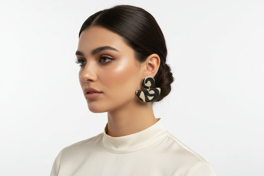 Interwoven- Medium Multi Earring