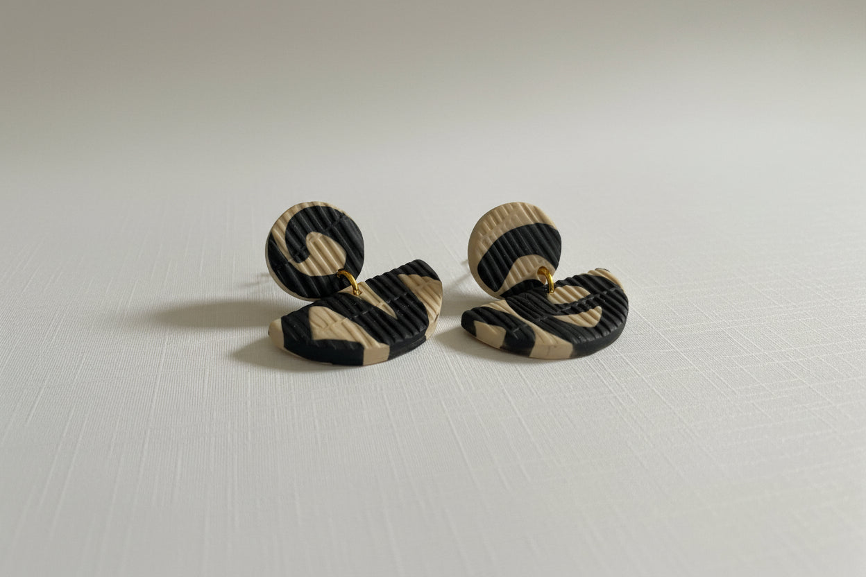 Interwoven- Mini Multi Earring