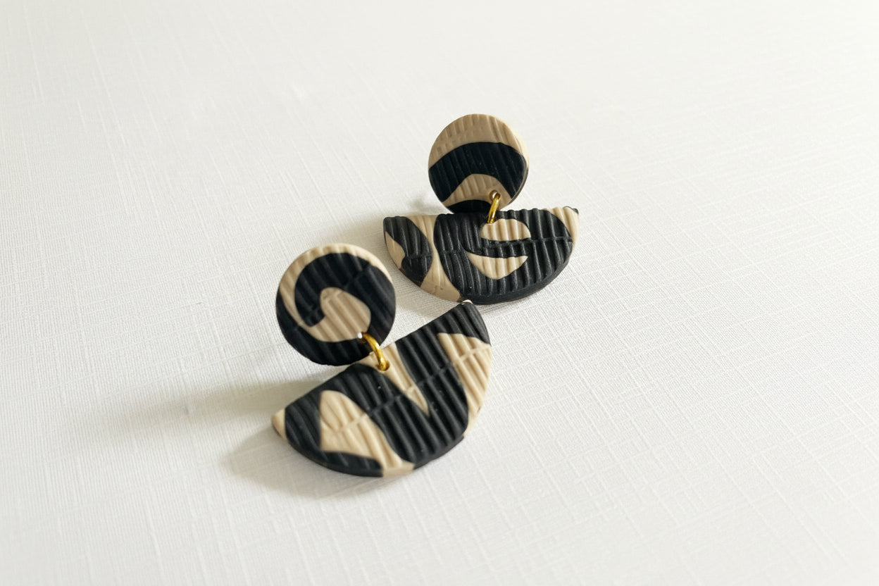 Interwoven- Mini Multi Earring