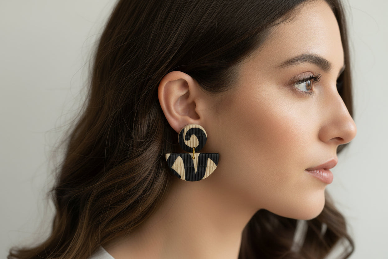 Interwoven- Mini Multi Earring