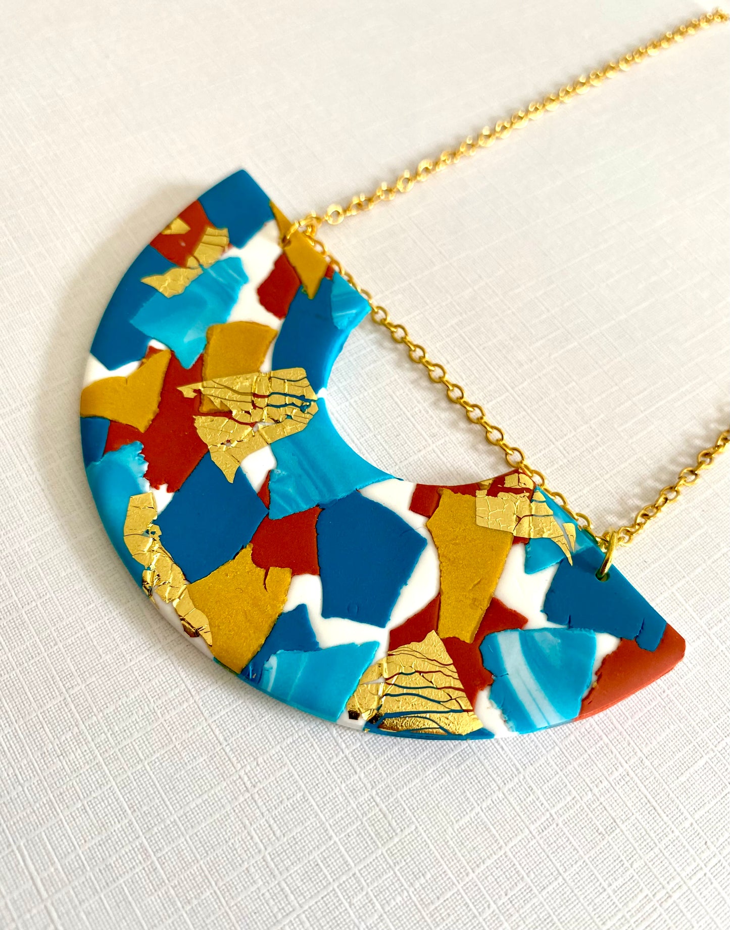 Sea Country - Statement Necklace