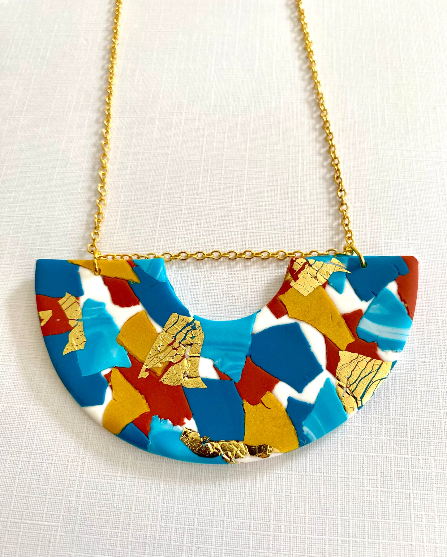 Sea Country - Statement Necklace