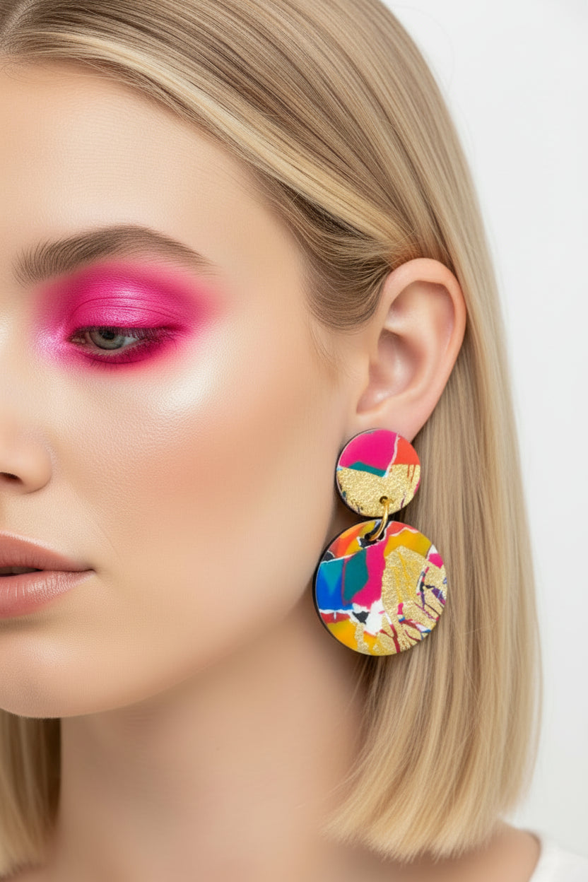 The 80s - Medium Earring