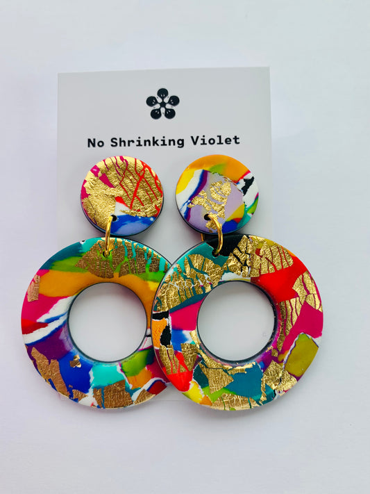 The 80s - Large Earring