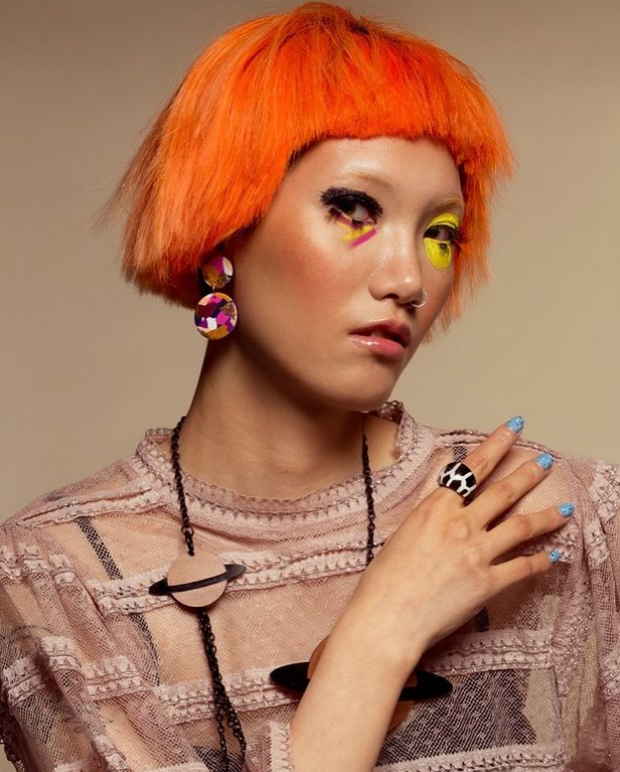 Winter Sunrise - Medium Earring